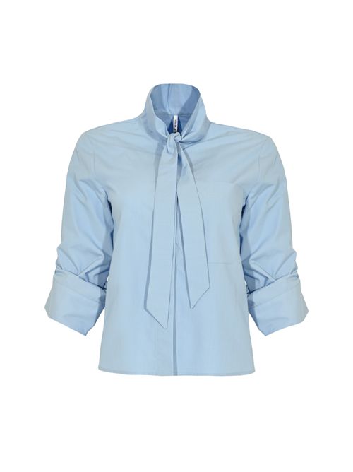 Camicia Delsie in popeline leggero Liviana Conti | F6SK66L61-0